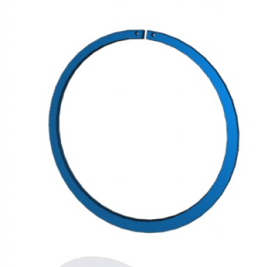 A - Anel el�stico ANELBRAS� conf. DIN 471 para eixo (Anel de reten��o)